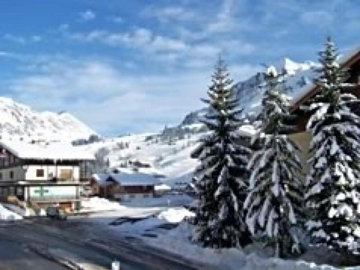 Appartement 2 Pieces Cabine, 300M Pistes/Comm, Men. Inclus, Parking - Fr-1-241-11 Le Grand-Bornand Luaran gambar