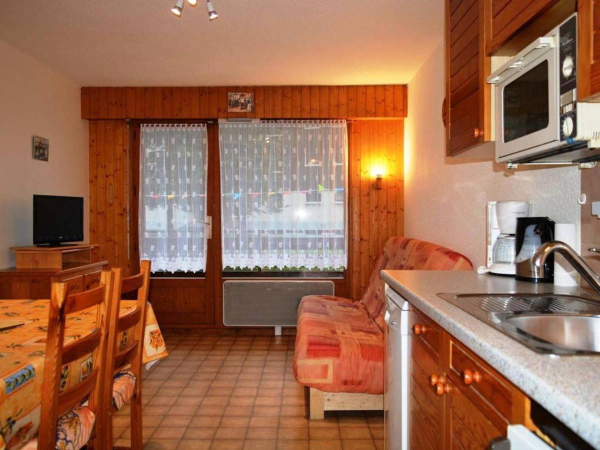 Appartement 2 Pieces Cabine, 300M Pistes/Comm, Men. Inclus, Parking - Fr-1-241-11 Le Grand-Bornand Luaran gambar